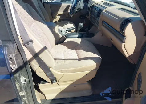 2000 Land Rover Discovery Series Ii Cloth/Series Ii Leather из США, поврежденный, VIN SALTY1542YA252600